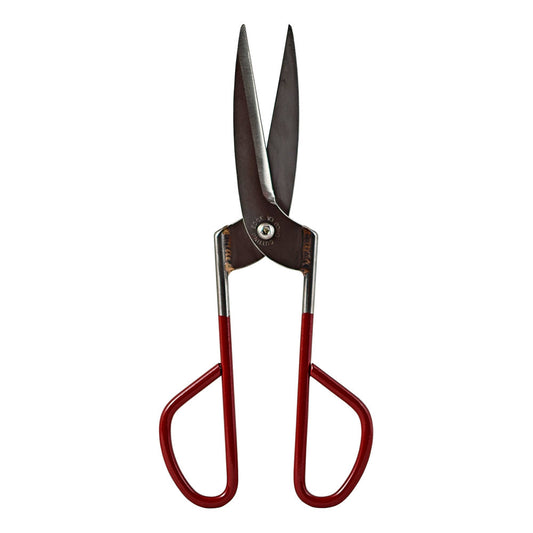 Red Hot Metal Straight Cutoff Shears - Lg