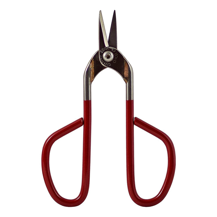 Red Hot Metal Parramore Slim Trim Shears, 1.5" x 8"