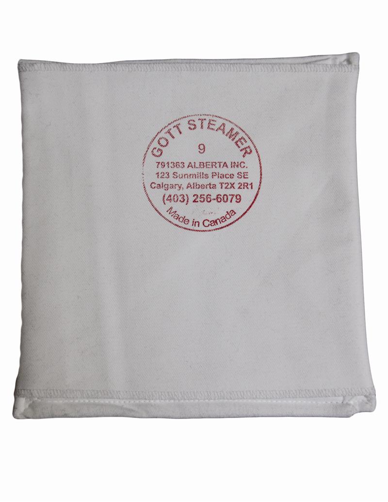 Gott Steamer Pad 7"x8"