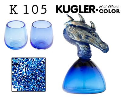 K-105 Silver Blue