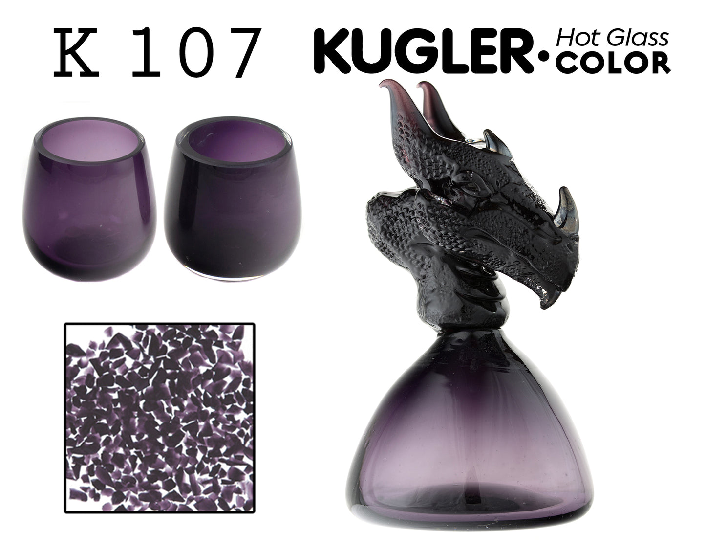 K-107 Silver Amethyst