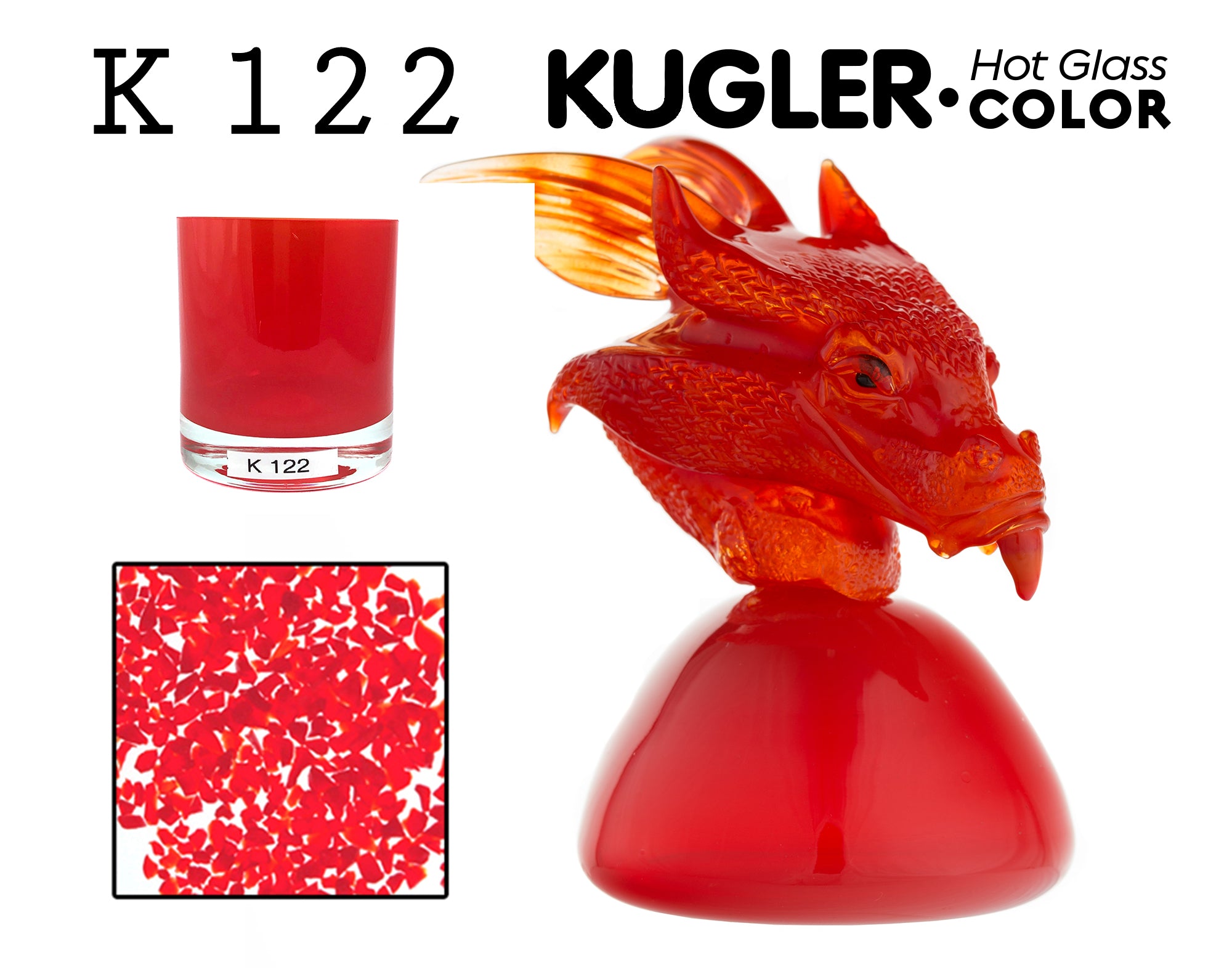 Color K 22 Kugler Colors - Opaques – Page 2 – Hot Glass Color & Supply