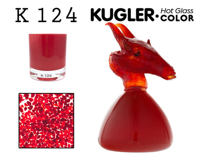 K-124 Poppy Red