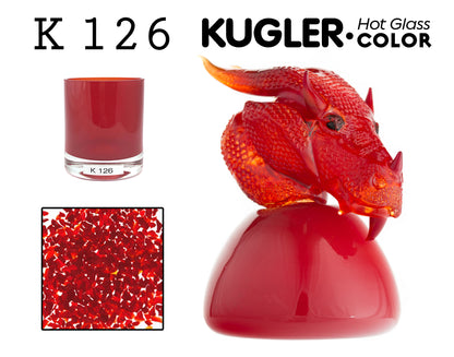 K-126 Lava Red