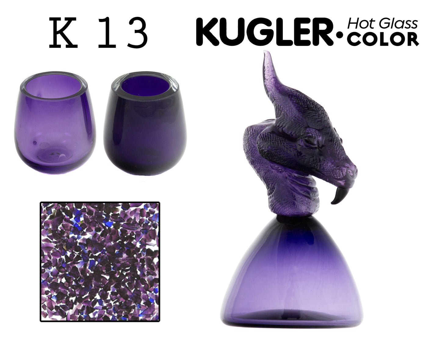 K-013 Bluish Amethyst