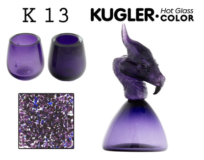 K-013 Bluish Amethyst