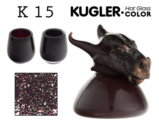 K-015 Dark Copper Ruby