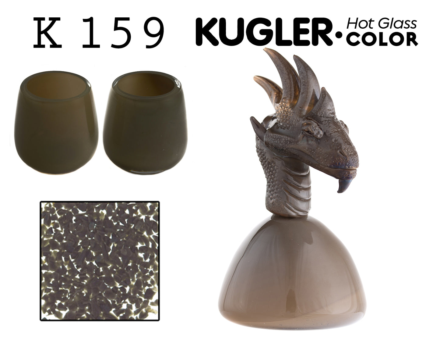 K-159 Opal Olive Brown