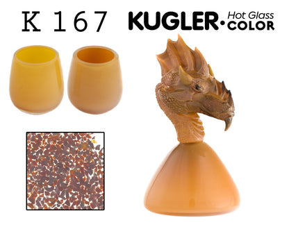 K-167 Ocher Red