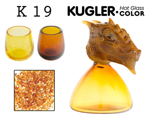 K-019 Gold Topaz