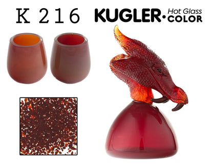 K-216 Antique Red