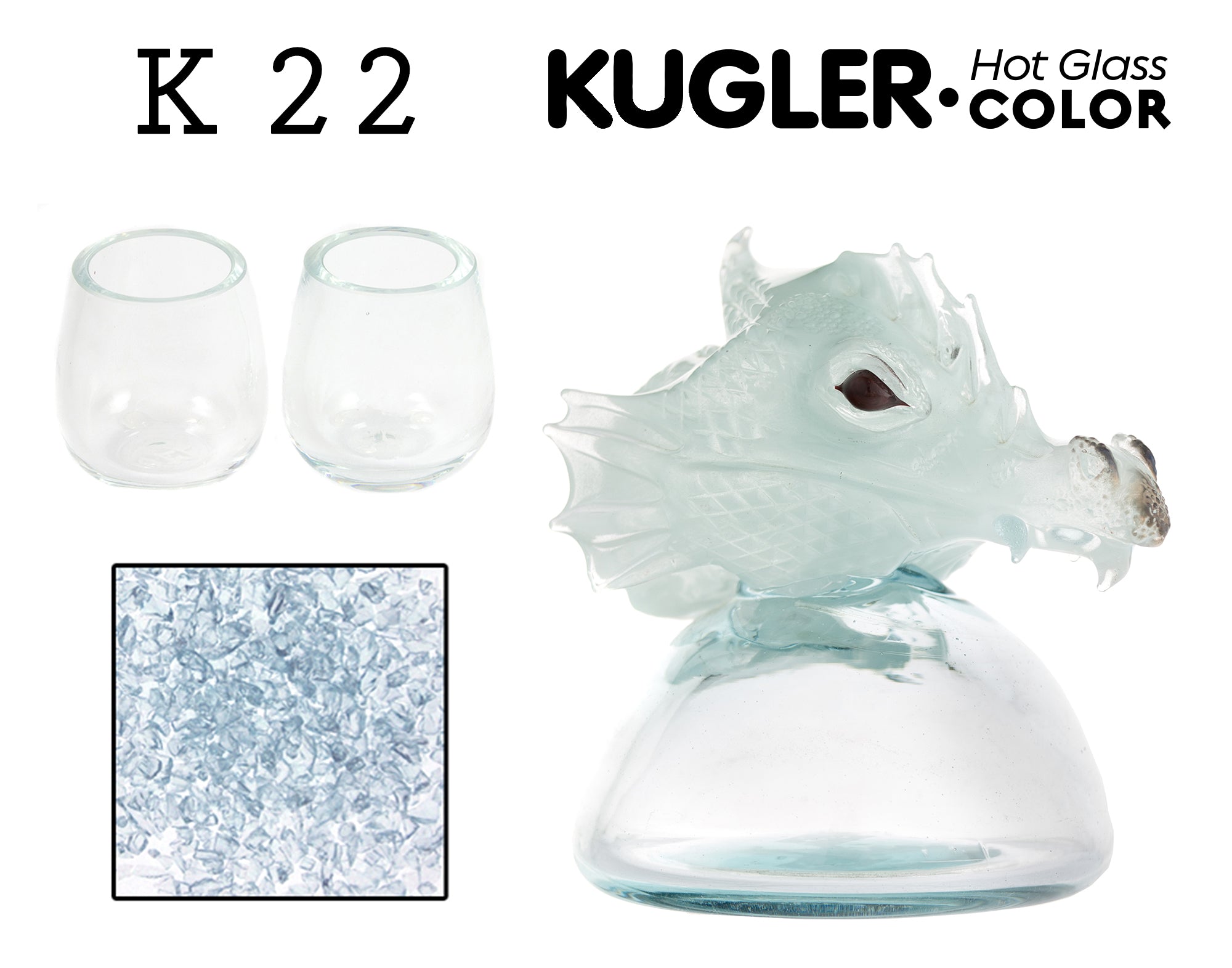 Color K 22 K-022 Fjord Green – Hot Glass Color & Supply