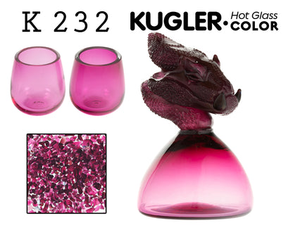 K-232 Wine Red