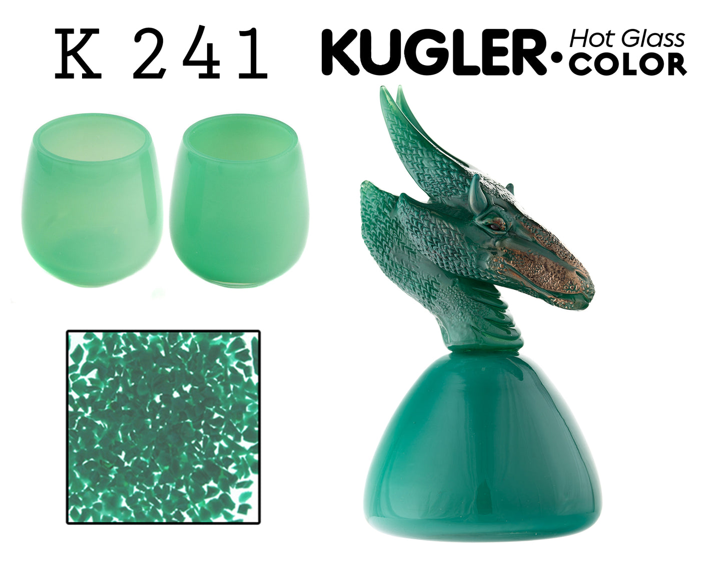 K-241 Dark Opal Green