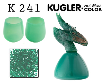 K-241 Dark Opal Green