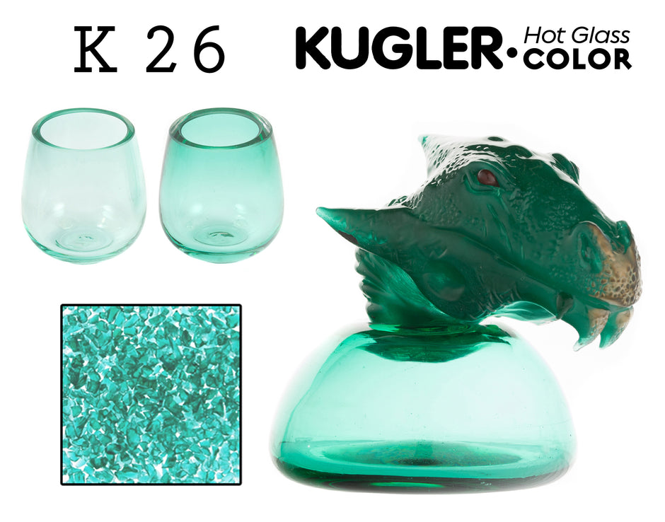 Kugler Colors - Transparents – Page 3 – Hot Glass Color & Supply