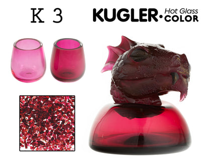 K-003 Extra Dense Dark Pink