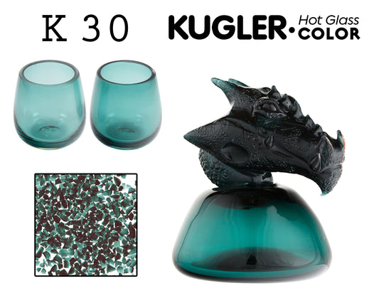 K-030 Tourmaline Green