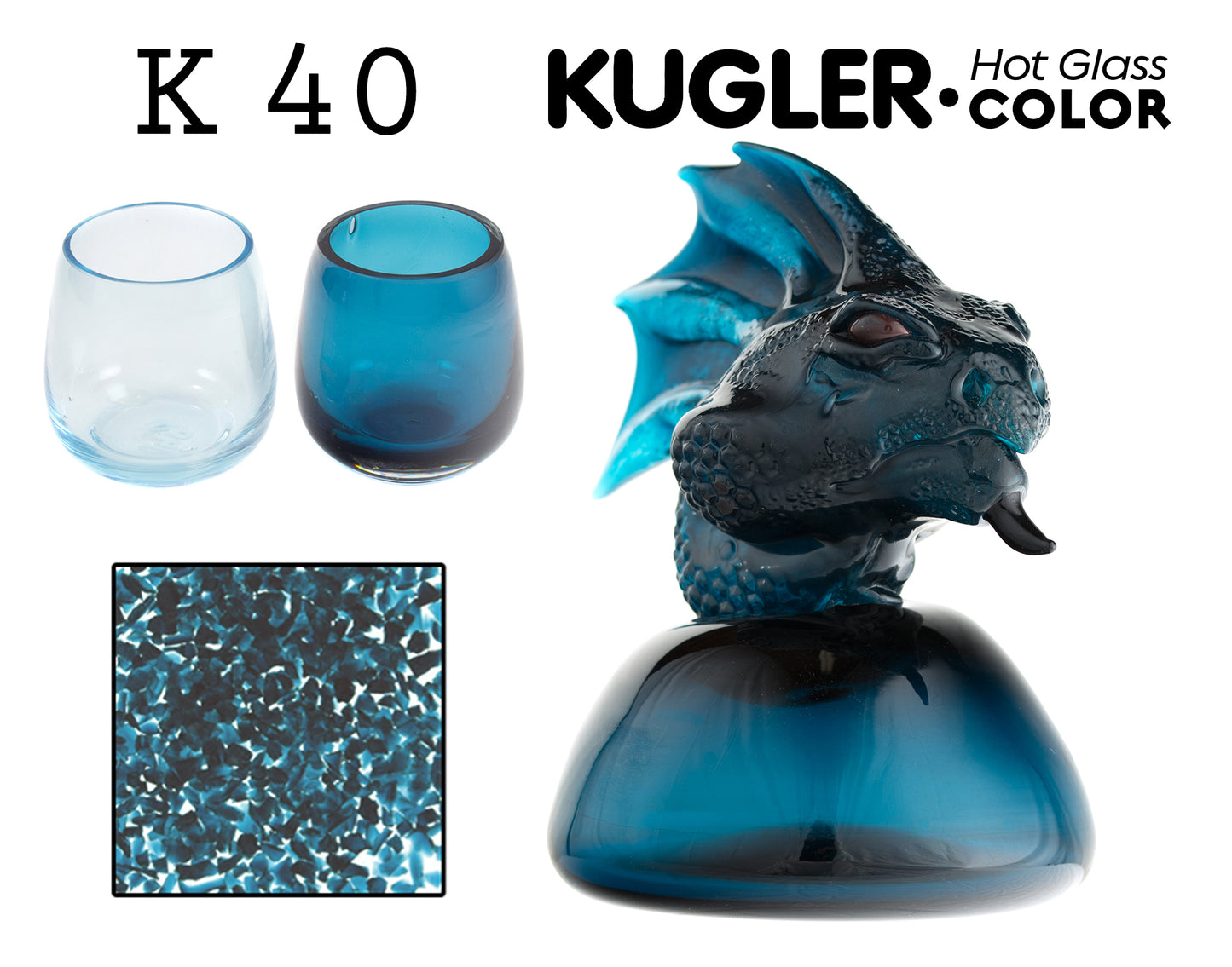 K-040 Light Aqua