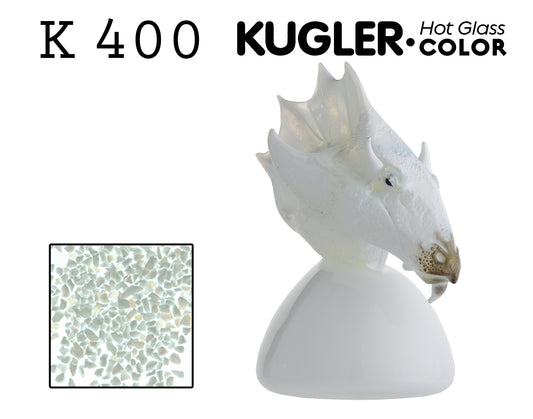 K-400 Soft Enamel White