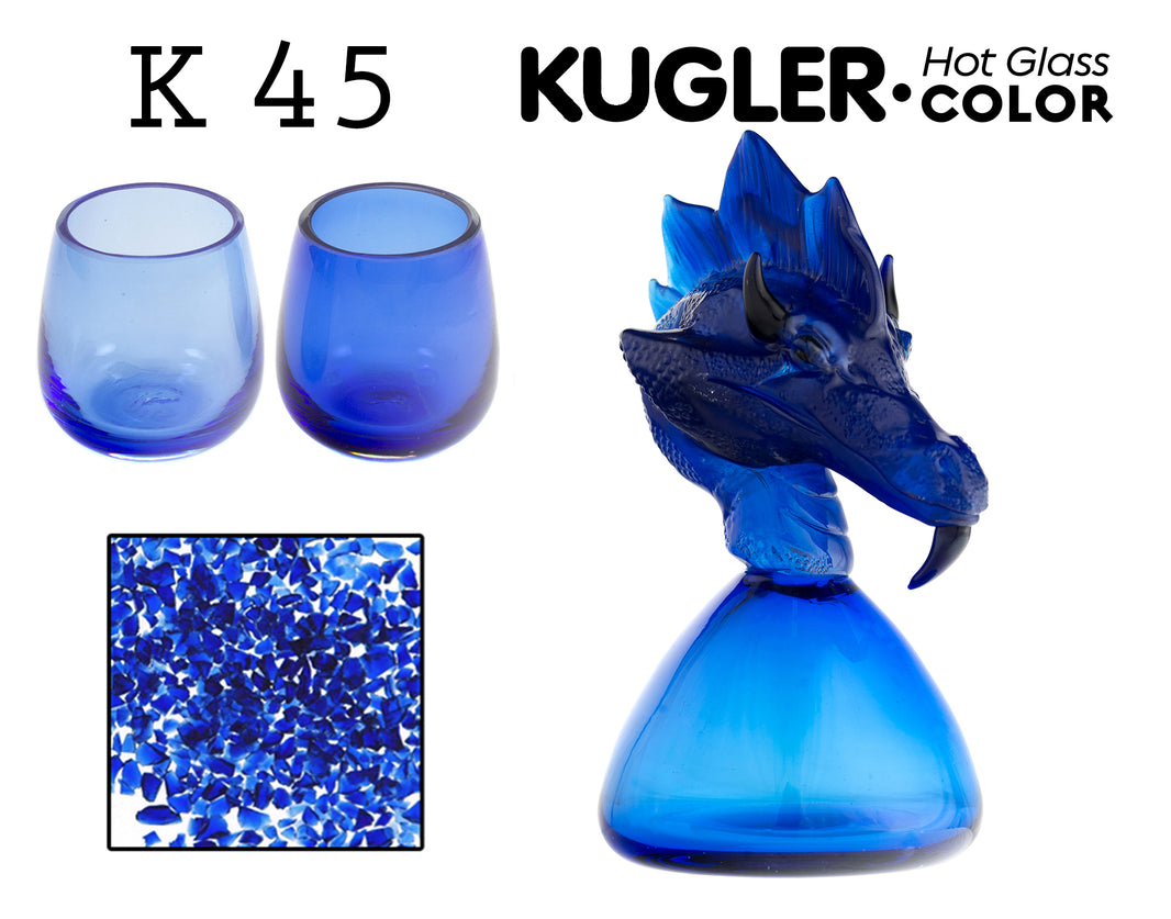Kugler Colors - Transparents – Hot Glass Color & Supply