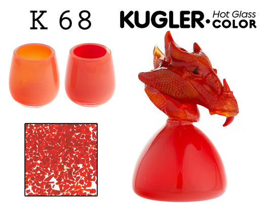 K-068 Yellowish Opal Red