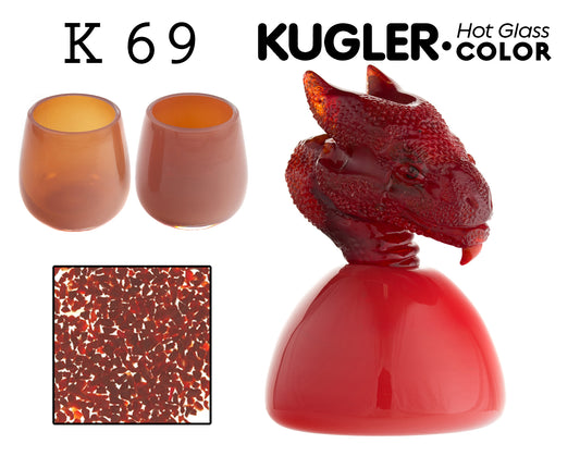 K-069 Coral Red