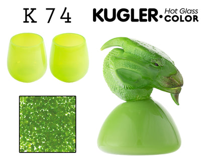 K-074 Apple Green