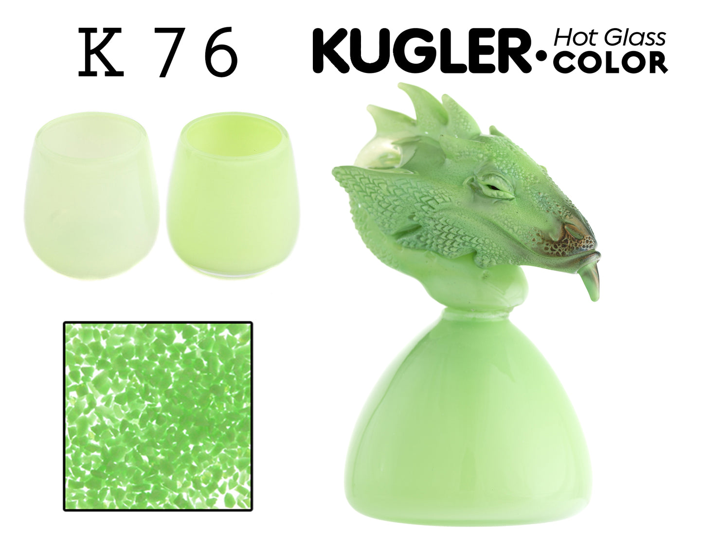 K-076 Light Opal Green