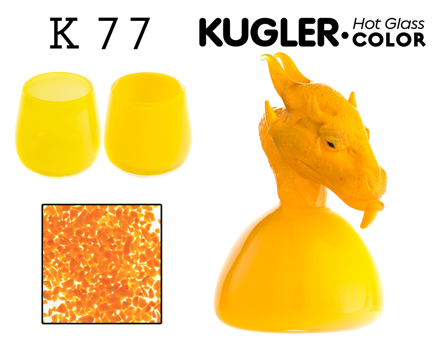 K-077 Crown Yellow