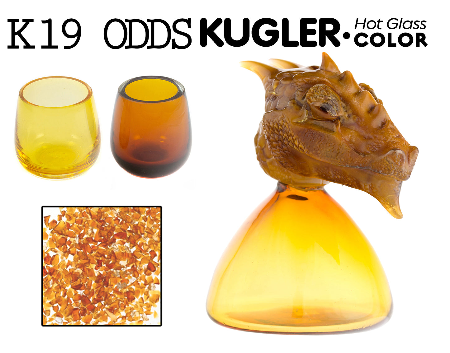 K-019 ODDS Gold Topaz Powder