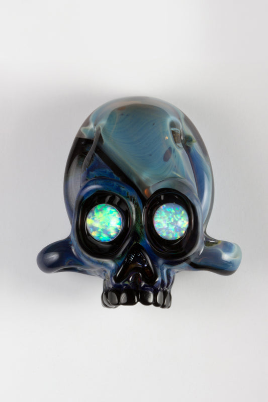 Dark Blue Amber/Purple