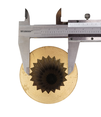 Carlo Donà Optic Mold - 20 Point 45 x 90mm