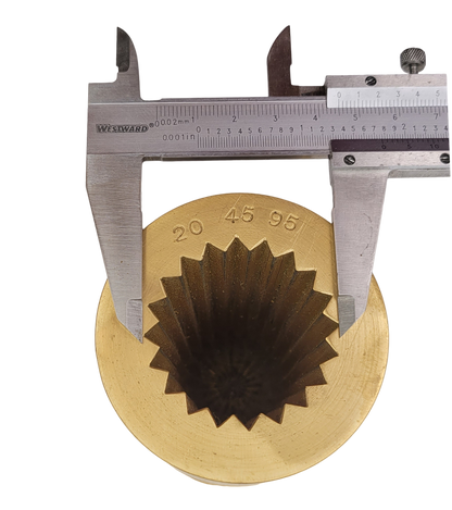 Carlo Donà Optic Mold, 20 Point- 45 x 95mm