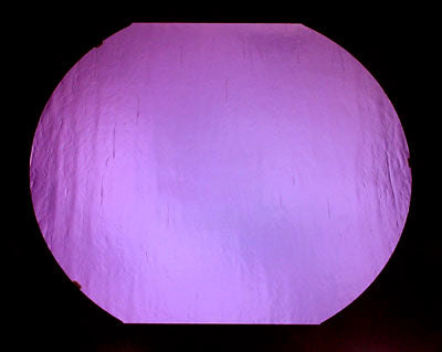 Violet on Black Dichroic COE 96