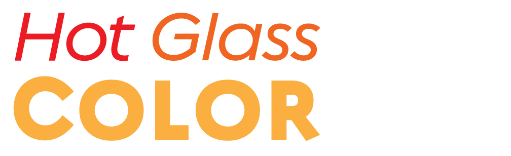 Cool Lava Dichroic Glass, J. Mateer