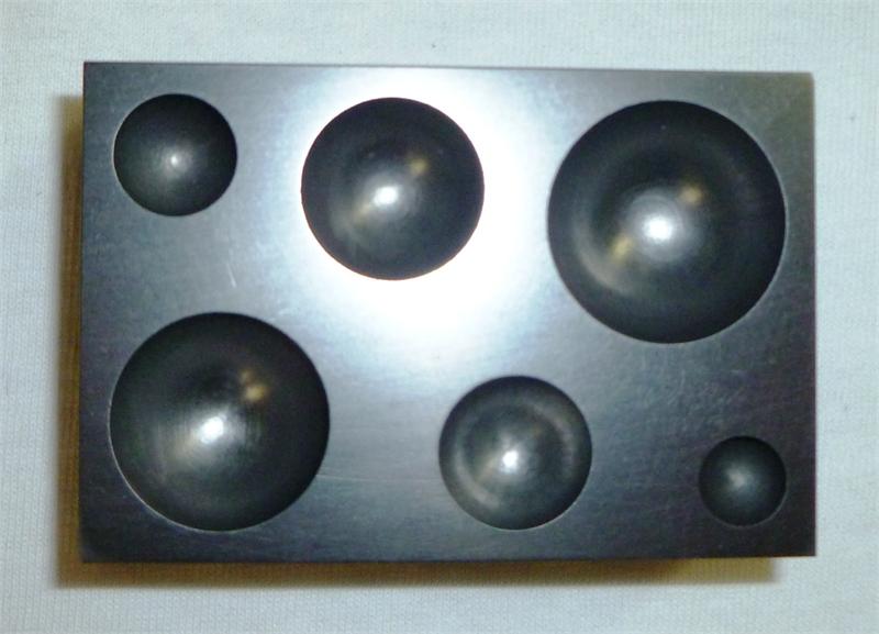 Graphite Mold Marble .3 .5 .6 .7 .8 & .10 TPT