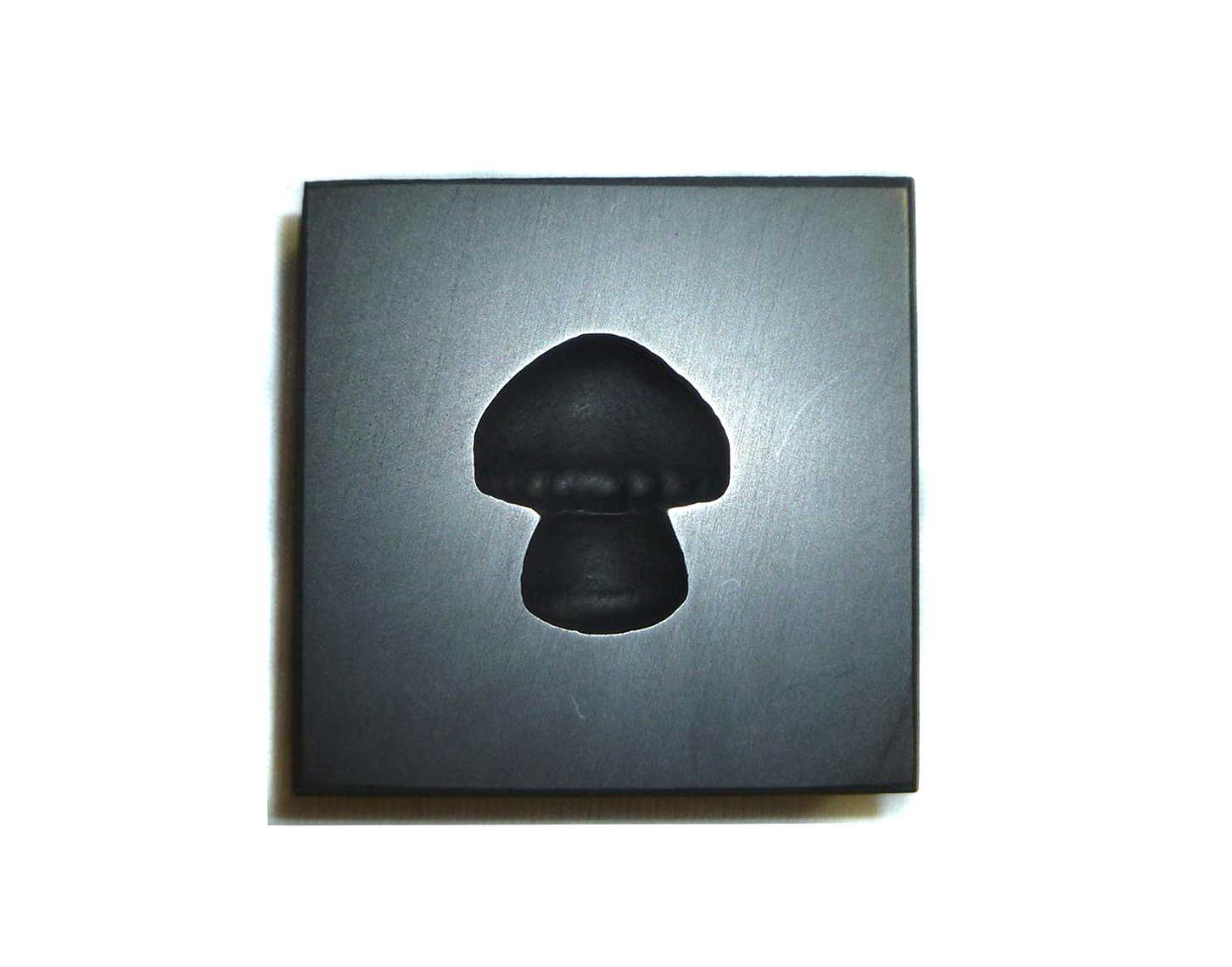 Hot Glass Color Graphite Push Mold Mushroom - Hot Glass Color & Supply